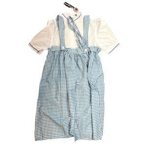 Halloween Costumes Kansas Girl Dorothy Wizard of Oz Dress Costume Adult Large